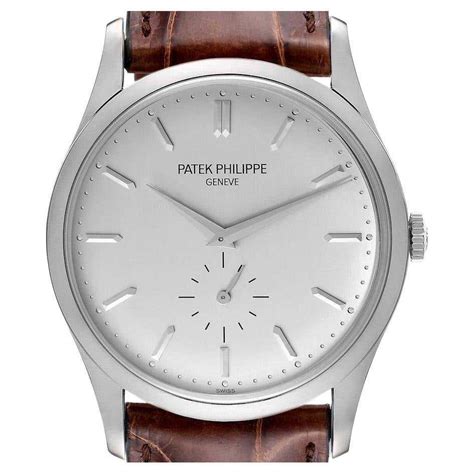 patek philippe 7119 1g-010|Patek Philippe calatrava 5119g.